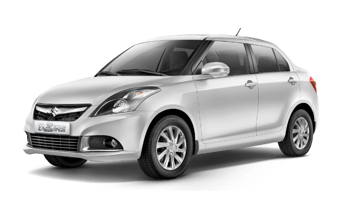 Sedan Dzire 0r Eq. Cab