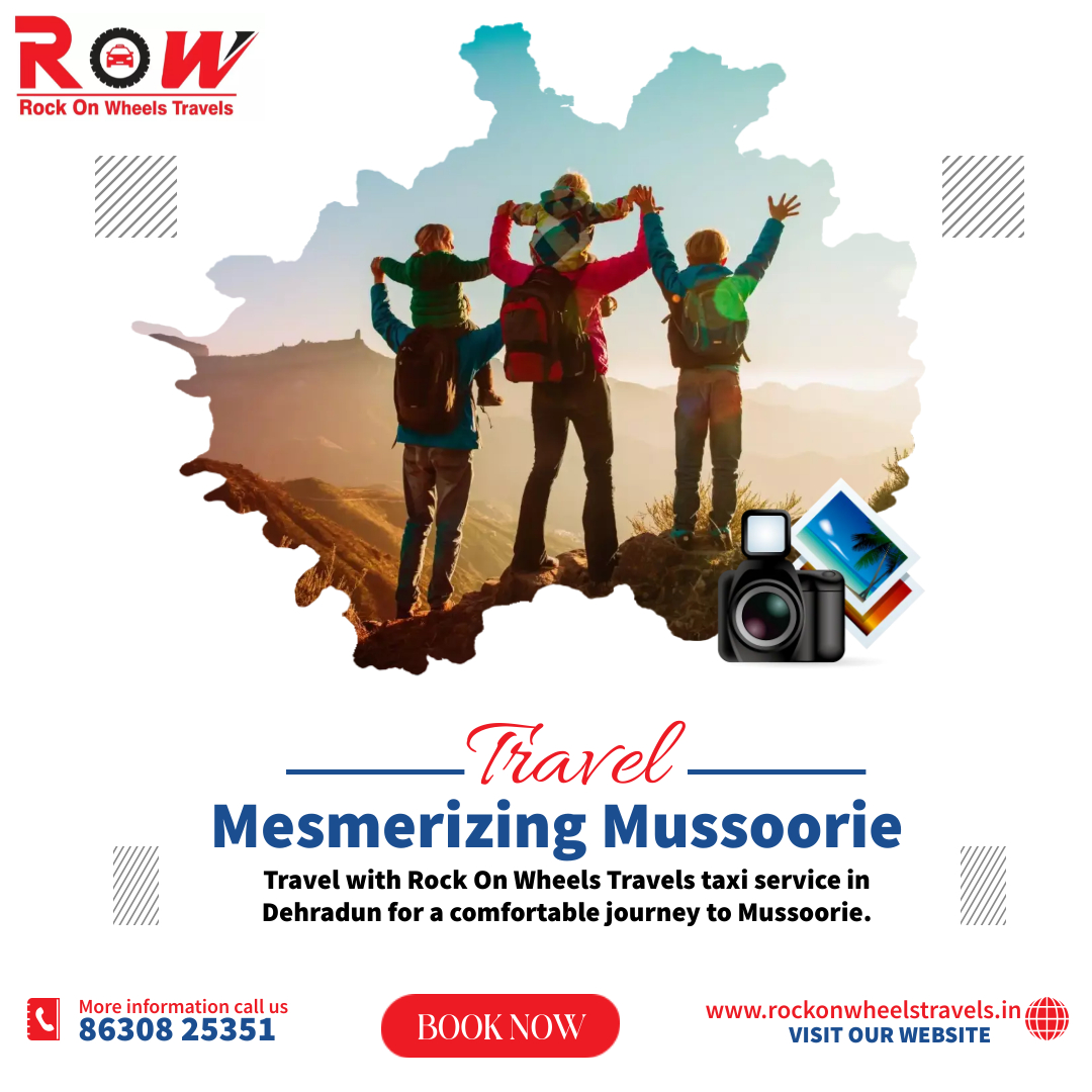 Rishikesh to Mussoorie Taxi Service